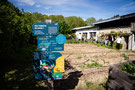 Visite du tiers-lieu Lab3S : jardin partagé & cuisine citoyenne